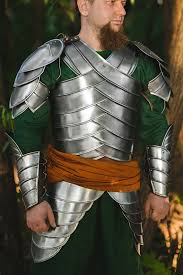 Larp Steel Armor Second Age Elves Full Set Pauldrons Etsy Larp Armor Fantasy Armor Elf Cosplay