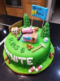 Fortnite Birthday Cake Cake Birthday Cake Diy Cake