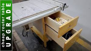 Cheap And Simple Router Table Storage Upgrade Diy Woodworking Project In 2020 Diy Woodworking Woodworking Projects Woodworking Projects Diy