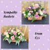 She is now reunited with her loving husba Flowers By Sue Worcester Park Florists Yell