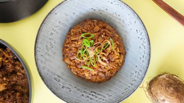 Yam Rice