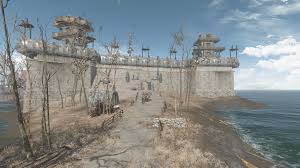 This easter egg is found beneath minuteman settlement, the castle and is. Fallout 4 The Castle Mega Build Album On Imgur
