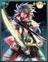 Yukimura Sanada Japanese History Awesome Anime Monster Party
