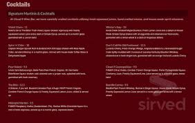 Cloud 9 Wine Bar Restaurant Menu In Erie Pennsylvania Usa