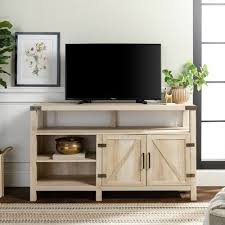58 White Oak Rustic Highboy Tv Console Farmhouse Tv Stand Tv Stand Designs Highboy Tv Stand