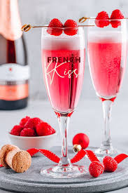 Let liquid chill in fridge for an hour prior to using. The French Kiss Cocktail Is A Sparkling Pink Delight Of A Cocktail Craft Gin Club The Uk S No 1 Gin Club Champagne Recipes Cocktails Champagne Drinks Champagne Recipe