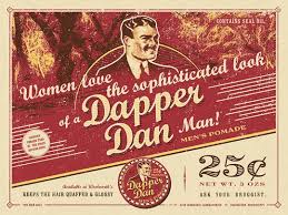 Poster Dapper Dan Men S Pomade Fringe Focus Dapper Dan Dapper Dan Pomade Barbershop Poster