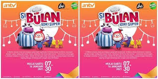 Global tv (gtv) adalah salah satu stasiun siaran nasional di indonesia milik. Si Bulan Koki Super Tayangan Animasi Anak Anak Di Tv Yang Penuh Edukasi Kapanlagi Com