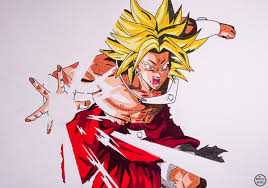 Imagen De Broly Para Pintar Anime Wallpaper Hd Como dibujar a broly super saiyan dragon ball super película 2019| drawing goku vs new broly dbs. imagen de broly para pintar anime