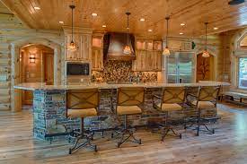 Log home kitchens pictures & design ideas. Refined Log Home Rustic Kitchen Other By Destree Design Architects Inc Houzz