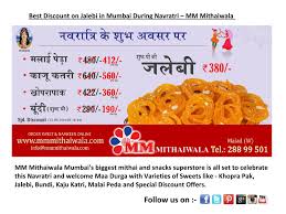Best Discount On Jalebi In Mumbai During Navratri Mm Mithaiwala By Urmish Mm Issuu Get yourself a tuna sandwich, pasta or grab a cup of coffee. issuu