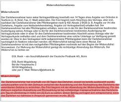 Fehlerhafte Widerrufsbelehrung Alle Typischen Fehler
