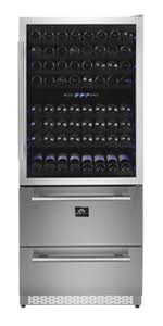 Reviews for the real world. Amazon Com Forno Salerno 15 6 Cubic Ft Freestanding Stainless Steel 33 Inch Side By Side Built In Refrigerator Appliances