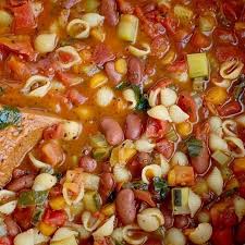 Menu Plans Healthy Soup Recipes Minestrone Soup Minestrone Soup Recipe