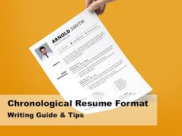 A chronological resume example, or template, can help you stay well within the lines for a business resume. Chronological Resume Format Writing Guide Tips Resumekraft