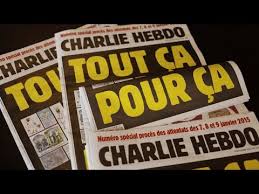 Charlie Hebdo Terror Trial Satirical Weekly Republishes Controversial Cartoons Youtube
