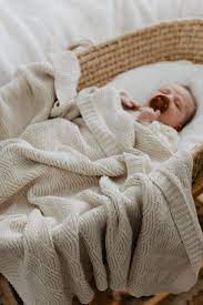 100 Organic Cotton Baby Blanket One Fine Baby