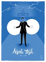 Nikola Tesla Poster Designed By Moi Tesla Astronomy Facts Nikola Tesla