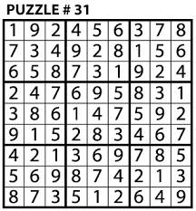 The daily wonderword puzzle is found at wonderword.com by clicking on today's puzzle. Sudoku Puzzle Education World