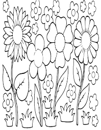 Disegni Di Fiori Da Stampare Gratis