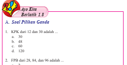 We did not find results for: Kunci Jawaban Matematika Kelas 7 Halaman 98 99 100 Ayo Kita Berlatih 1 8 Bab 1 Bilangan Ilmu Edukasi