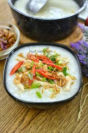 Resepi bubur nasi bersama salmon + brokoli + carrot via mamaqaireen.blogspot.com. Bubur Nasi Ayam Sedap Macam Mcd Buat Orang Lapo