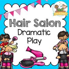 Dramatic Play Hair Salon Pre K Pages Dramatic Play Printables Dramatic Play Preschool Dramatic Play
