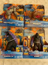 Maybe you would like to learn more about one of these? Buy Godzilla Vs Kong Mechagodzilla Warbat Hong Kong 2021 Movie Battle Toy Figures Online In Finland 333916699608