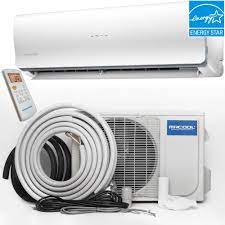 Mrcool Oasis Hyper Heat 12 000 Btu 1 Ton Ductless Mini Split Air Conditioner And Heat Pump 230v 60hz O Hh 12 Hp 230 The Home Depot Ductless Heat Pump Ductless Mini Split Heat Pump System