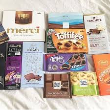 There is not kids party without our german chocolate kisses! German Chocolate Box German Chocolate Chocolate Box Candy Subscription Box
