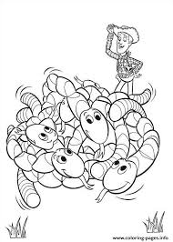100% free insect coloring pages. Worms Coloring Pages Coloring Home