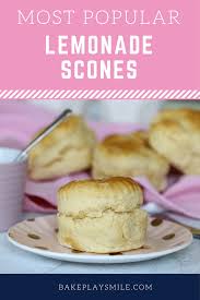 The Famous Lemonade Scones Recipe Recipe Lemonade Scone Recipe Scone Recipe Scones Recipe Easy