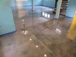 Use a sander to level uneven areas on the floor. Unbelievable Epoxy Basement Floor Transformation