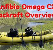 Anfibio Omega C2, Two man packraft.