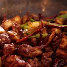 In a small pan over medium heat, combine all remaining ingredients except sesame. Crispy Sesame Chicken With A Sticky Kitchen Sanctuary