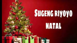 Mangayubagya sarta memuji kebaking kabingahan. Kata Dan Ucapan Selamat Selamat Natal Dan Tahun Baru Versi Bahasa Jawa Youtube