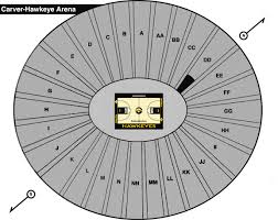 Carver Hawkeye Arena Iowa Wcfcourier Com