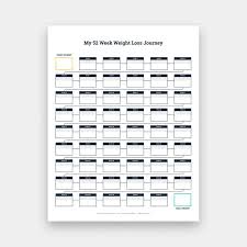 Pin On Weight Loss Tracker