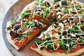 Image result for vegan cheese pizza