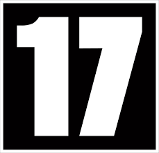 Résultat de recherche d'images pour "17"