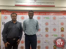 A serious injury or a baby on the way, you cannot predict anything that might befall upon you. Dr Rewankar From Orange City Hosp Gets Into Skin Of Plastic Surgery Advancements Nagpur Today Nagpur News