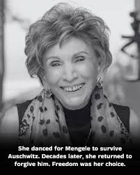 Hungarian girl survives Auschwitz through dance