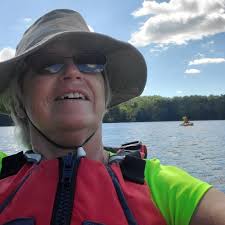 Kayak transport with bungee cords