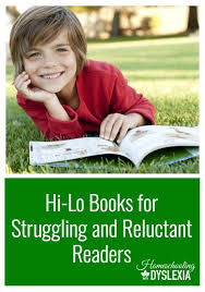 Choose any specific book set to view the suggested interest and/or reading level ranges for that set. Hi Lo Books For Struggling Or Reluctant Readers Homeschooling With Dyslexia