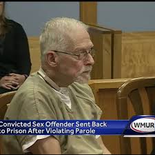 Convicted sex offender sent back to prison for parole violation