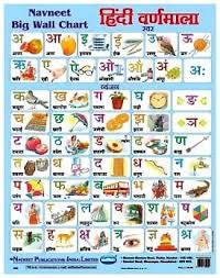 Navneet Big Wall Chart Hindi Varnamala Online In India Buy At Best Price From Firstcry Com 311190