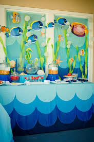 Alibaba.com offers 8,533 decorating ideas products. 18 Table Cloths To Die For Sea Birthday Party Blue Party Decorations Sea Party Ideas