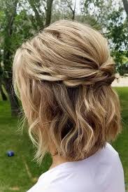 31 Trend 038 038 038 038 038 038 038 Amp Fresh Hairstyles Ideas In 2020 Short Wedding Hair Bridesmaid Hair Short Hair Styles