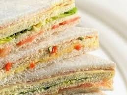 Sandwich Con Pan De Miga Sandwiches For Lunch Food Recipes
