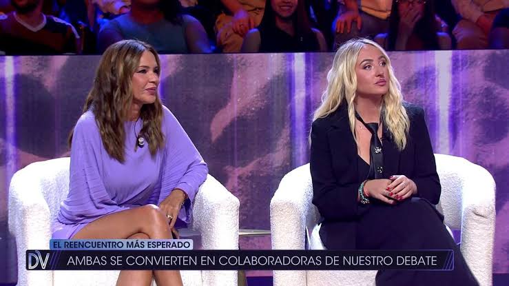 ¡De viernes!: El reencuentro entre Olga Moreno y Rocío Flores Video |  Mediaset Infinity